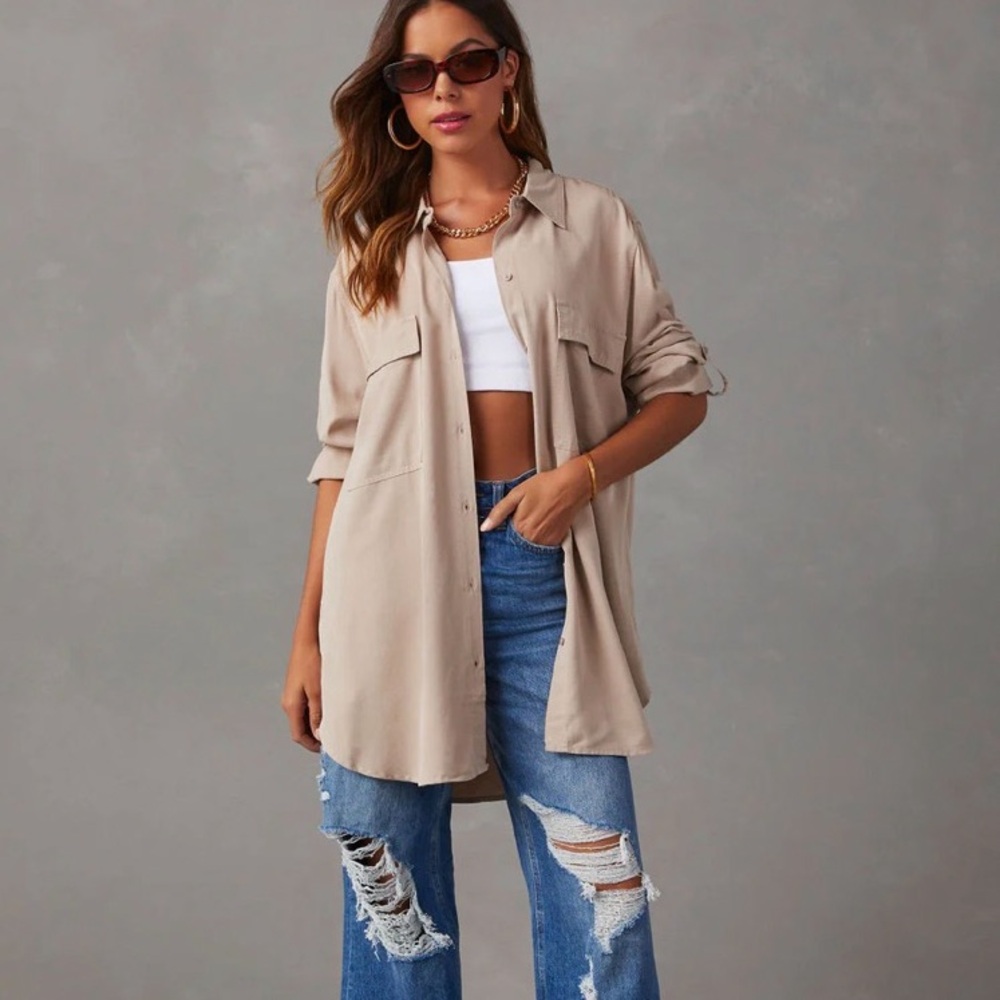 Button down shirt